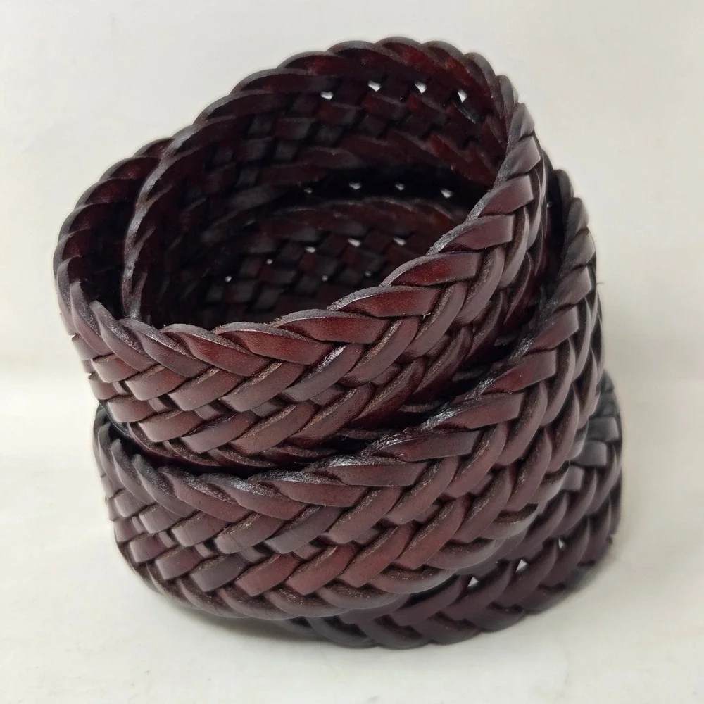 Fabiani woven leather